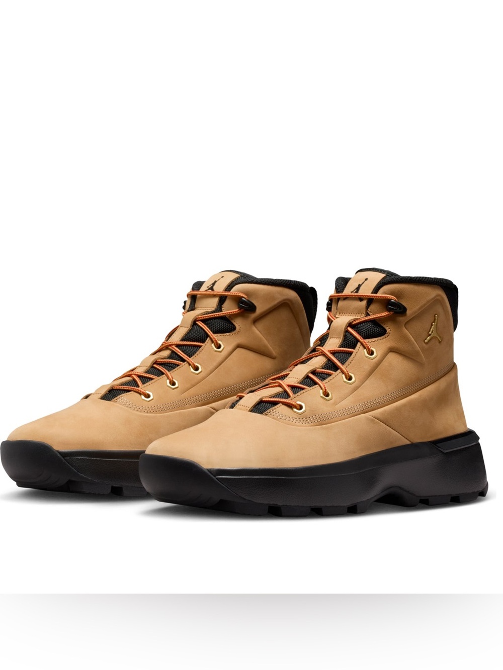Jordan City Boot 'Flax Black’